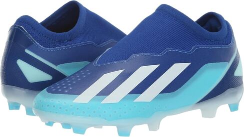 adidas Unisex-Child X Crazylight.3 Laceless Firm Ground Sneaker in Saudi Arabia