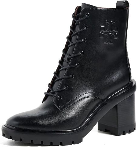Tory Burch Women's Double T Lug Ankle Boots 95mm in Saudi Arabia
