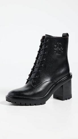Tory Burch Women's Double T Lug Ankle Boots 95mm in Saudi Arabia