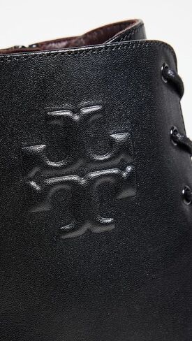 Tory Burch Women's Double T Lug Ankle Boots 95mm in Saudi Arabia