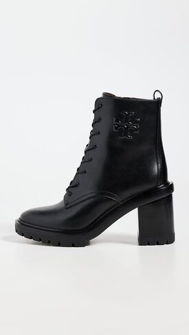 Tory Burch Women's Double T Lug Ankle Boots 95mm in Saudi Arabia