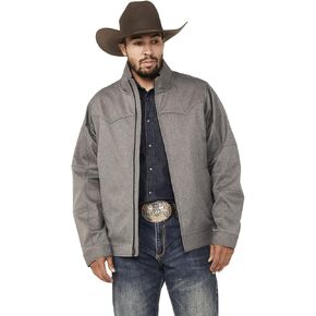 Cinch Men's Grey Concealed Carry Bonded Jacket in Saudi Arabia