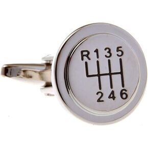 6 Stick Shift Automobile Cufflinks Car Racecar Sport Motor Vehicle Manual in Kuwait
