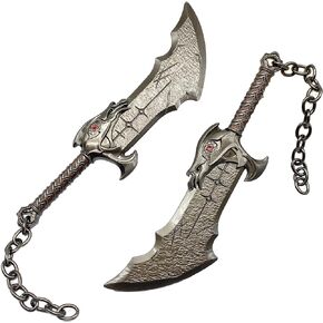 سلسلة مفاتيح معدنية للاعبين، سلسلة مفاتيح معدنية للاعبين، قلادة فضية فضية من كراتوس, فضي in Kuwait