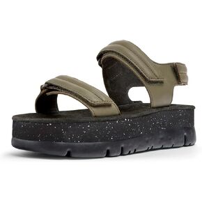 Camper Women's Flatform Flat Sandal in Kuwait