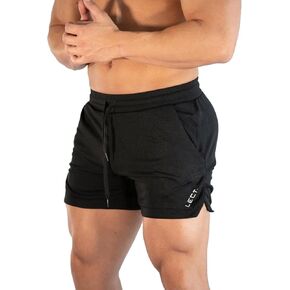 Maytopia Men’s Athletic Shorts 5" Running Gym Workout Shorts Quick Dry Lightweight Training Jogger Shorts with Pockets in Kuwait