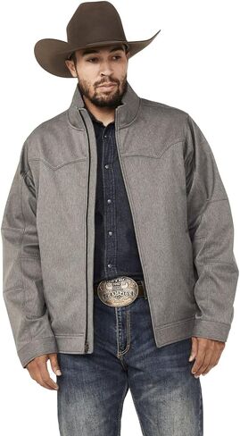 Cinch Men's Grey Concealed Carry Bonded Jacket in Saudi Arabia