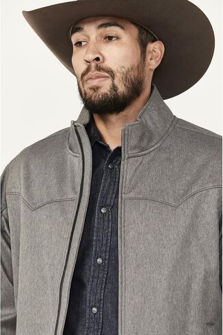 Cinch Men's Grey Concealed Carry Bonded Jacket in Saudi Arabia