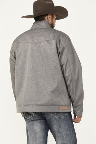 Cinch Men's Grey Concealed Carry Bonded Jacket in Saudi Arabia