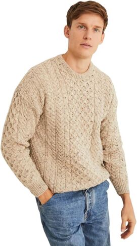 Aran Woollen Mills mens Classic in Kuwait