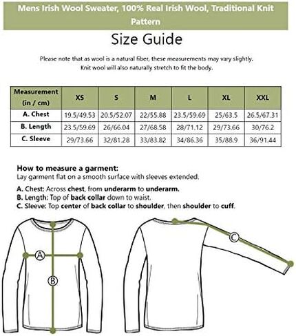 Aran Woollen Mills mens Classic in Kuwait