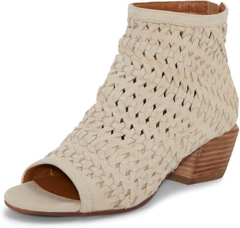 Lucky Brand Women's Mofira Woven Peep Toe Bootie Ankle Boot in Saudi Arabia
