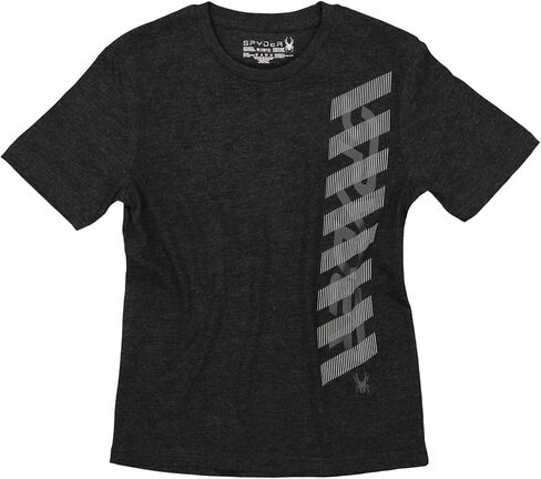 Spyder Youth Boys (8-20) Athletic Short Sleeve Graphic Cotton T-Shirt in Saudi Arabia