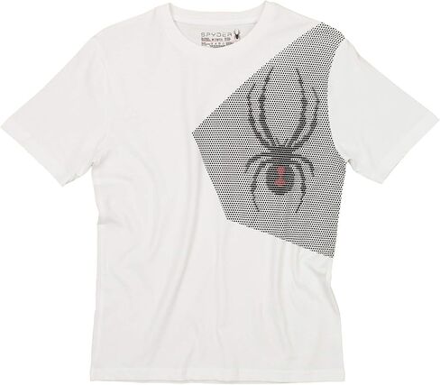 Spyder Youth Boys (8-20) Athletic Short Sleeve Graphic Cotton T-Shirt in Saudi Arabia