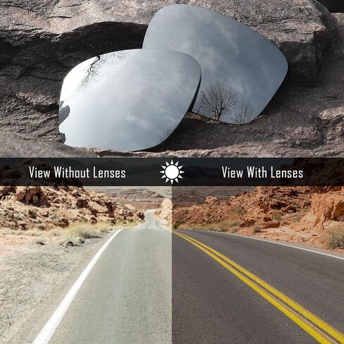 TRUSHELL Polarized Replacement Lenses for OAKLEY Triggerman OO9266 Sunglass in Saudi Arabia