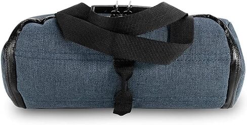 Duffle bag Small 10"- Smell Proof - With combo lock - SK9 Premium odorless Technology (Blue Navy) in Saudi Arabia