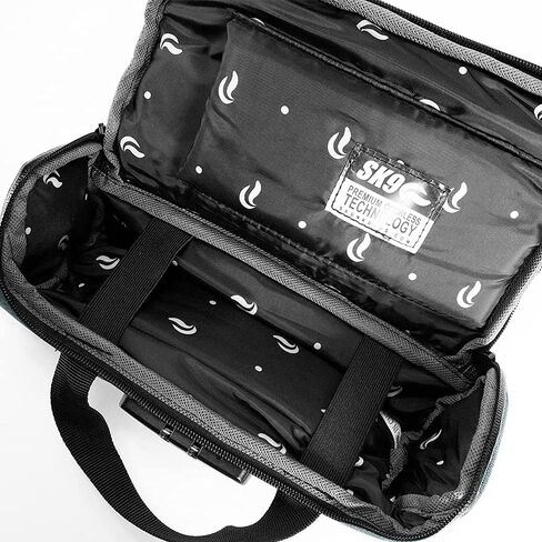Duffle bag Small 10"- Smell Proof - With combo lock - SK9 Premium odorless Technology (Blue Navy) in Saudi Arabia