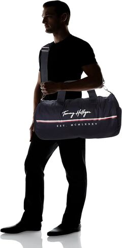 Tommy Hilfiger Men's York Duffle Bag in Saudi Arabia
