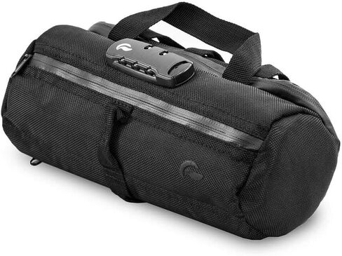 Duffle bag Small 10"- Smell Proof - With combo lock - SK9 Premium odorless Technology (Blue Navy) in Saudi Arabia