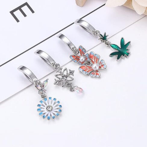 FASACCO 14G زر البطن مع استرخى الفرس البطن الدائري لذيذ البطن زر خواتم الجراحية الصلب حلقات السرة الصغيرة in Kuwait