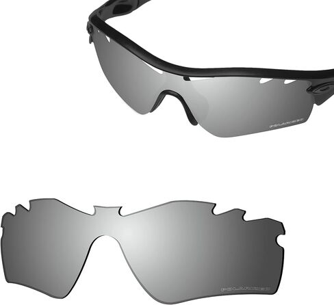SAUCER Premium Replacement Lenses & Rubber Kits for Oakley Radar Path Vented Sunglasses in Kuwait