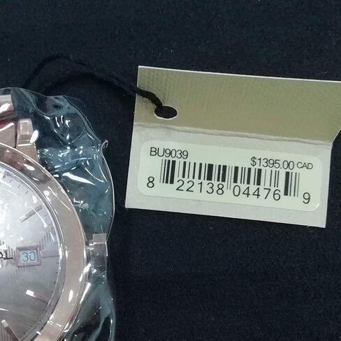 Swiss Rare Engraved Rose Gold Date Dial 38mm Unisex Men Women Wrist Watch The City BU9039 in Saudi Arabia
