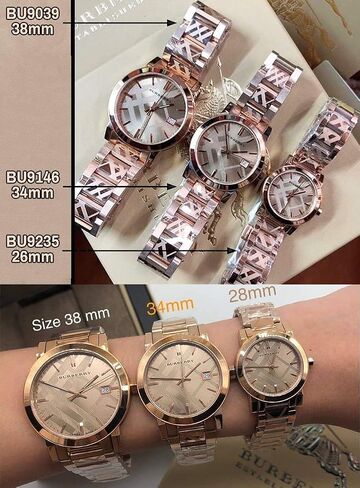 Swiss Rare Engraved Rose Gold Date Dial 38mm Unisex Men Women Wrist Watch The City BU9039 in Saudi Arabia