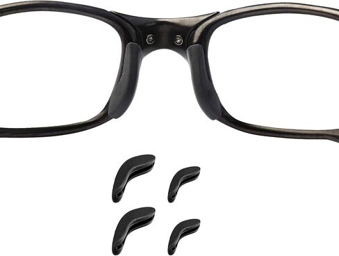 PapaViva Replacement Nose Pads Nosepieces for Oakley Juliet/X Metal XX/X Squared OO6011 Sunglass in Saudi Arabia