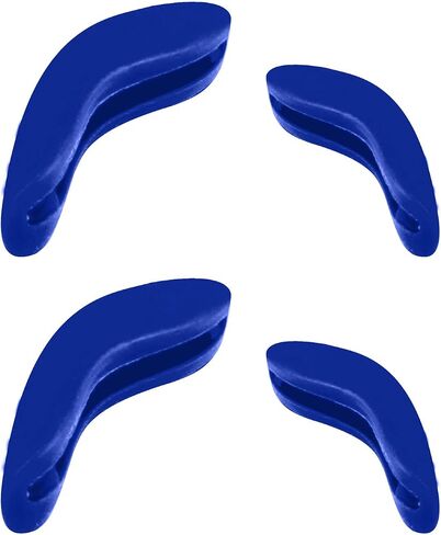 PapaViva Replacement Nose Pads Nosepieces for Oakley Juliet/X Metal XX/X Squared OO6011 Sunglass in Saudi Arabia