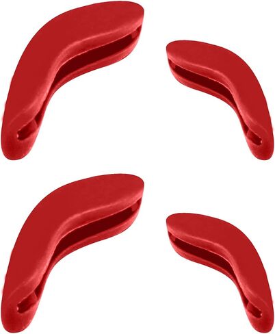PapaViva Replacement Nose Pads Nosepieces for Oakley Juliet/X Metal XX/X Squared OO6011 Sunglass in Saudi Arabia