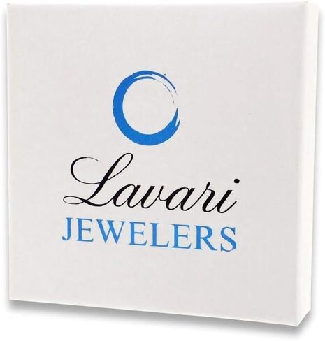 0.20 to 0.70 Carat Round Gemstone Stud Earrings for Women in 14k Yellow or White Gold 4 mm Birthstone Post with Friction Back I Push Back Studs by Lavari Jewelers in Saudi Arabia