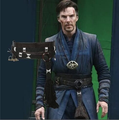 Strange Belt Adjustable Stephen Costume Prop Cosplay Accessories in Saudi Arabia