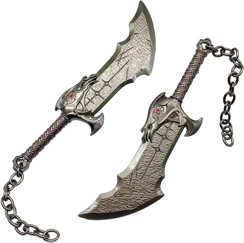 سلسلة مفاتيح معدنية للاعبين، سلسلة مفاتيح معدنية للاعبين، قلادة فضية فضية من كراتوس, فضي in Kuwait