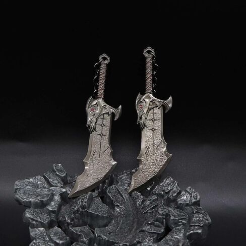 سلسلة مفاتيح معدنية للاعبين، سلسلة مفاتيح معدنية للاعبين، قلادة فضية فضية من كراتوس, فضي in Kuwait