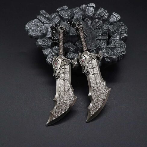 سلسلة مفاتيح معدنية للاعبين، سلسلة مفاتيح معدنية للاعبين، قلادة فضية فضية من كراتوس, فضي in Kuwait