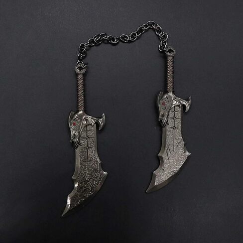 سلسلة مفاتيح معدنية للاعبين، سلسلة مفاتيح معدنية للاعبين، قلادة فضية فضية من كراتوس, فضي in Kuwait