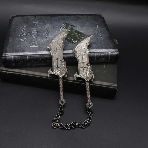 سلسلة مفاتيح معدنية للاعبين، سلسلة مفاتيح معدنية للاعبين، قلادة فضية فضية من كراتوس, فضي in Kuwait