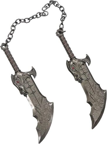 سلسلة مفاتيح معدنية للاعبين، سلسلة مفاتيح معدنية للاعبين، قلادة فضية فضية من كراتوس, فضي in Kuwait