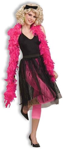 Forum Novelties womens 80's Pop Star Skirt Adult Sized Costumes, Black, One Size US in Saudi Arabia