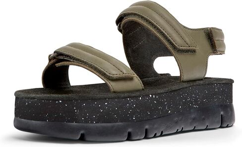 Camper Women's Flatform Flat Sandal in Saudi Arabia