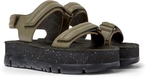 Camper Women's Flatform Flat Sandal in Saudi Arabia