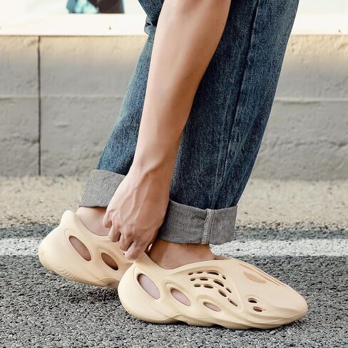 أحذية GHUNT Foam Runner للرجال والنساء، شباشب سحابية مضادة للانزلاق، صنادل مشي خفيفة الوزن، صنادل شاطئ ووسادة، أحذية رياضية ناعمة in Kuwait