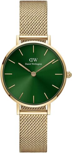 Daniel Wellington Petite Watch Gold Stainless Steel (316L) in Kuwait