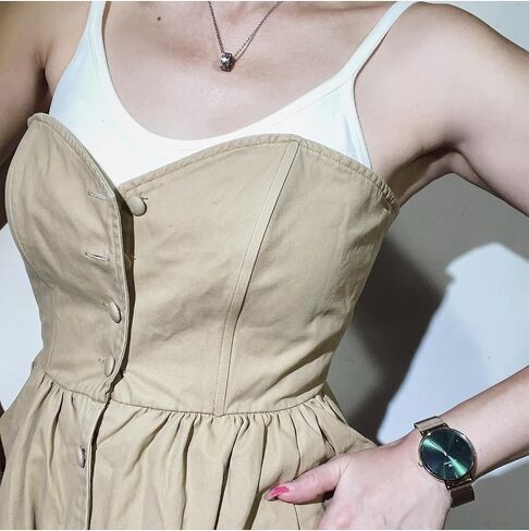 Daniel Wellington Petite Watch Gold Stainless Steel (316L) in Kuwait