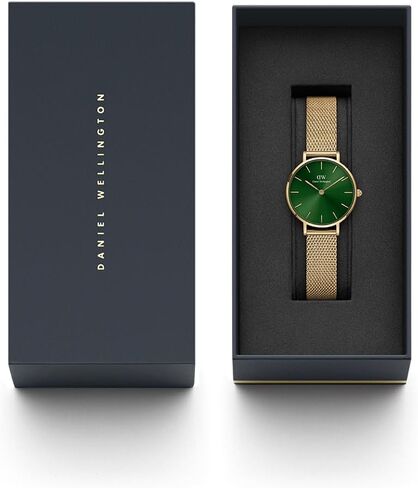 Daniel Wellington Petite Watch Gold Stainless Steel (316L) in Kuwait