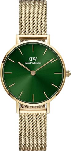 Daniel Wellington Petite Watch Gold Stainless Steel (316L) in Kuwait