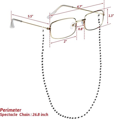 شعر مستعار للسيدات العجوز من Tibeha، مجموعة شعر مستعار لأطفال المدارس لمدة 100 يوم مع بكرات شعر ونظارات (8 قطع) in Kuwait