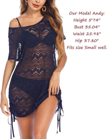 Avidlove Cover Ups for Swimwear Women Beach Coverups Lace Bikini Beachwear in Saudi Arabia