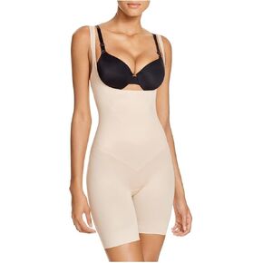 TC Fine Intimates Women's Torsette Long Leg Shapewear - Bottom 4241 Cupid Nude Body Shaper SM in Saudi Arabia