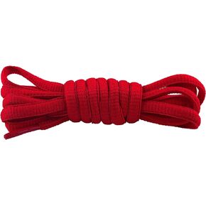 Supaper Oval Shoes laces Half Round 1/4" Athletic ShoeLaces for Sport, Running Shoes, 2Pair in Saudi Arabia